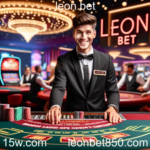 Explorando a Categoria 'Ao Vivo' no leon.bet: Uma Nova Era de Jogos de Apostas