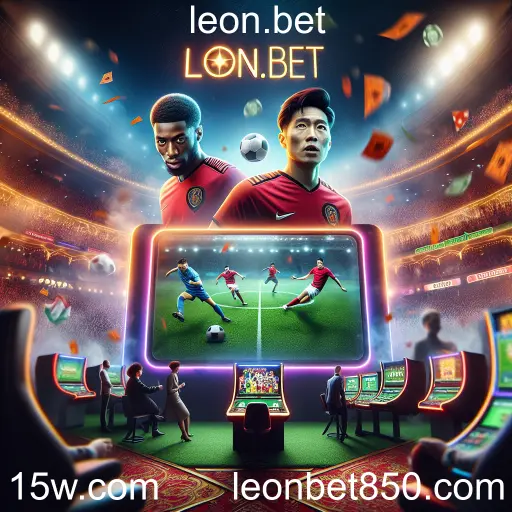 A Evolução dos Jogos de Esportes em Leon.bet